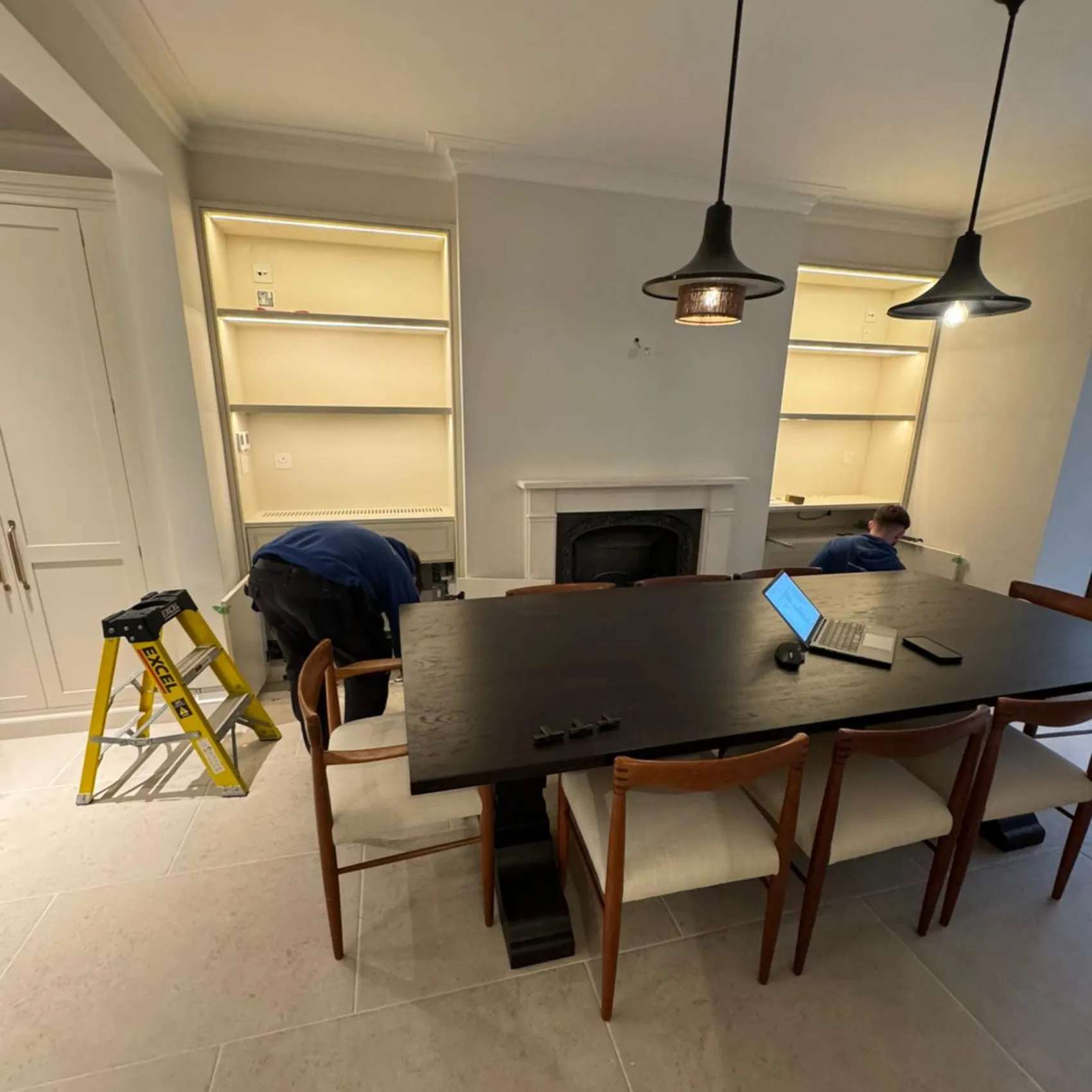 After builders cleaning before and after transformation - Image 3