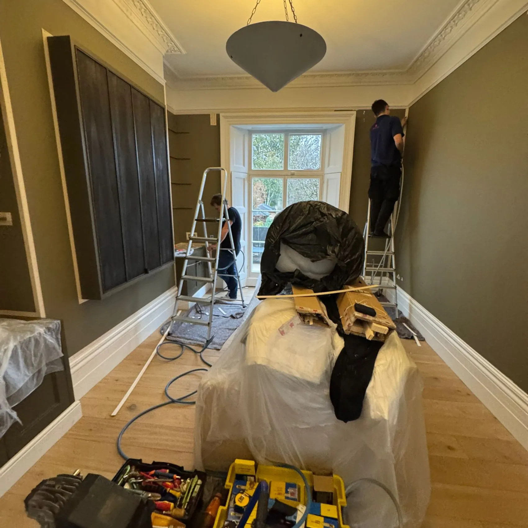 After builders cleaning before and after transformation - Image 4