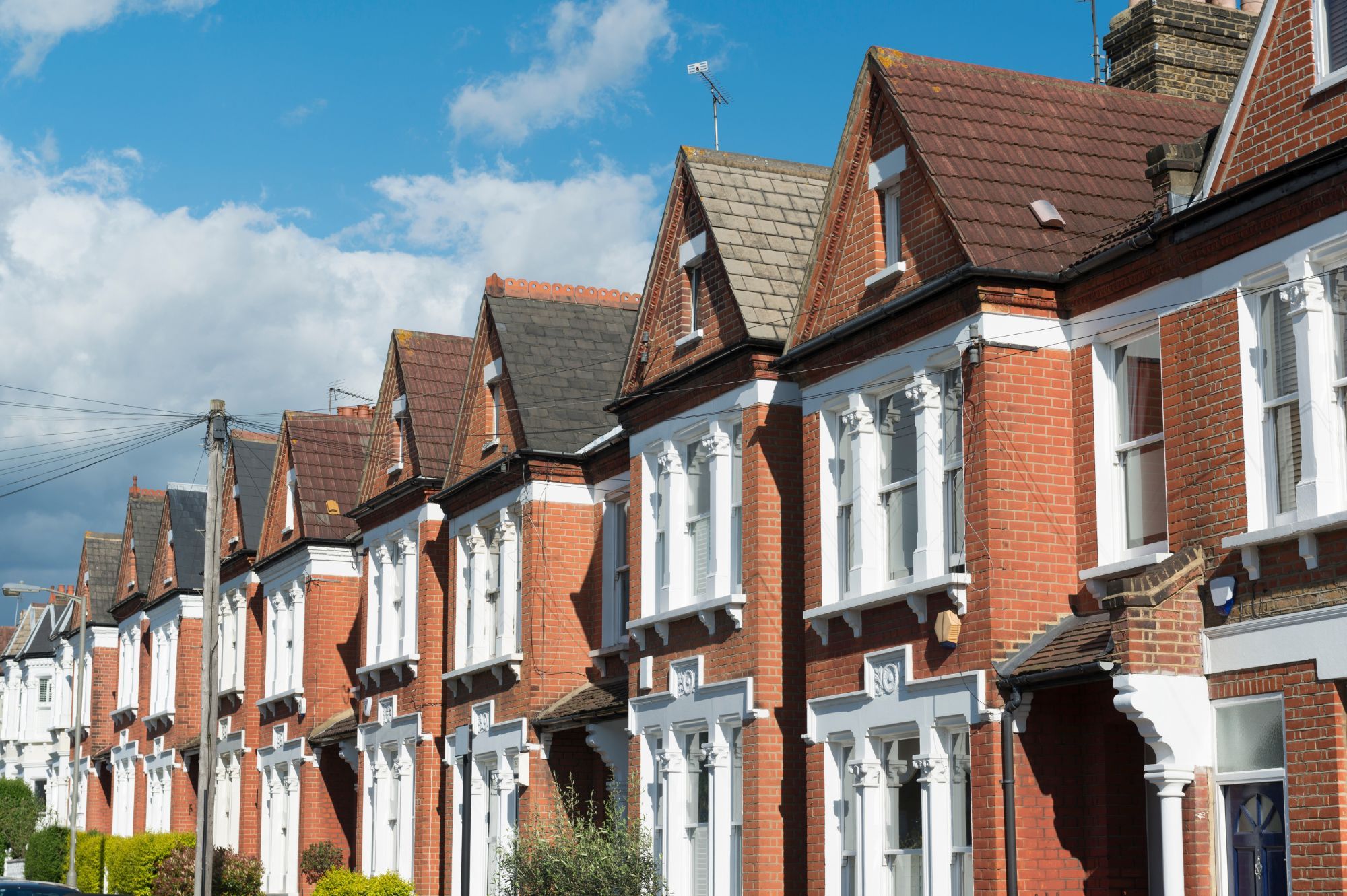 Victorian townhouse in Wandsworth residential area