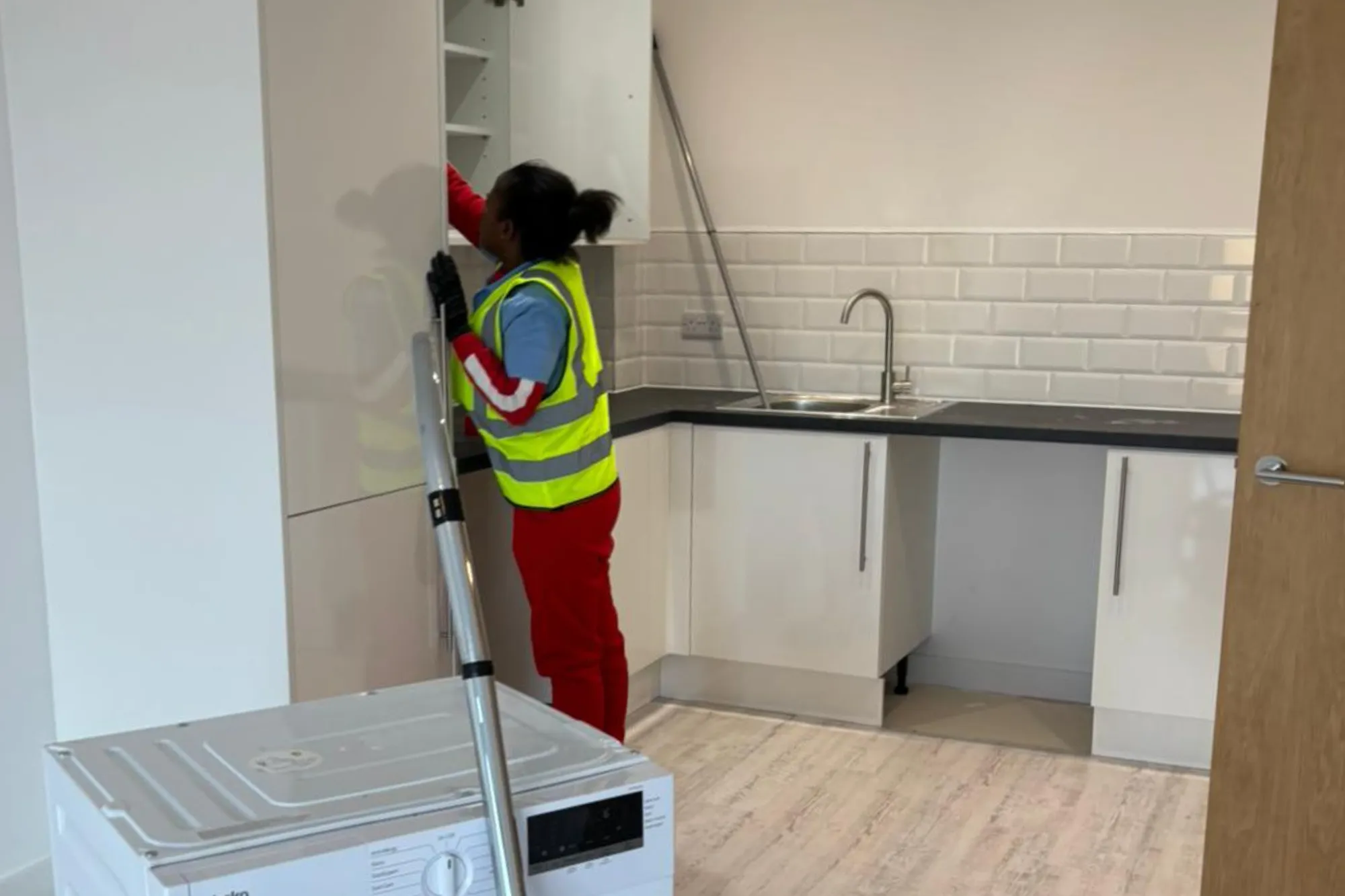 Tailored cleaning plan