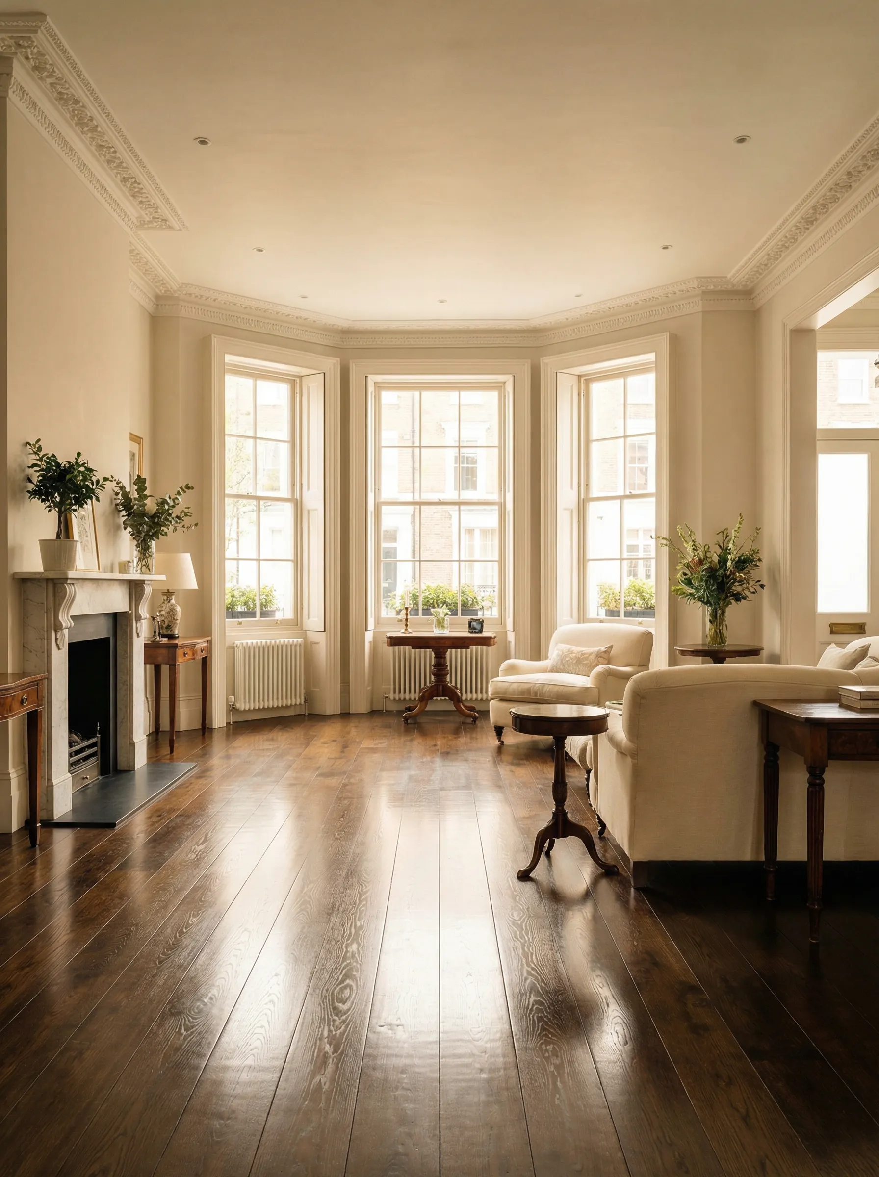 New build London property ready for after builders cleaning handover